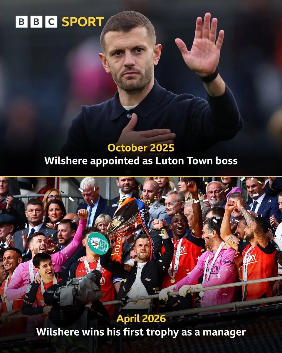 KAIYUN SPORTS-执教开门红！前枪手中场威尔希尔率卢顿问鼎联赛锦标赛冠军